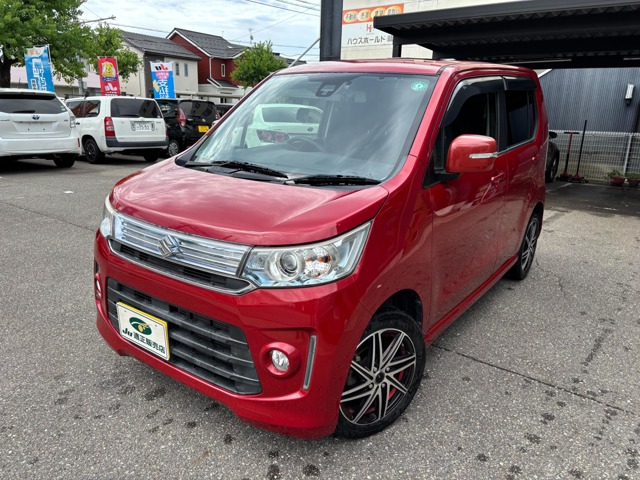 スズキ　ワゴンR　スティングレーX