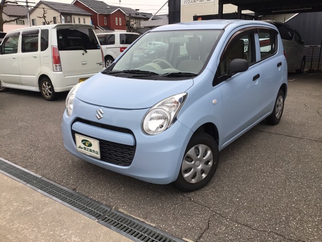 スズキ　アルト　４WD